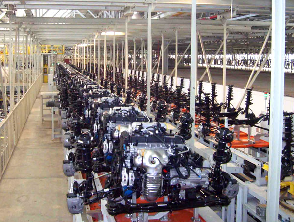 汽車行業(yè)案例應用