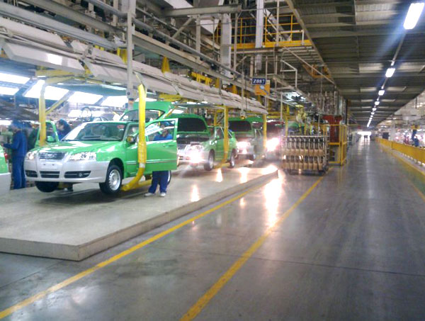 汽車行業(yè)案例應用