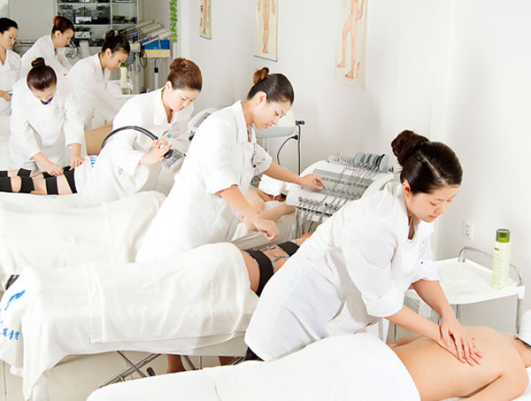 美容行業(yè)案例應用 