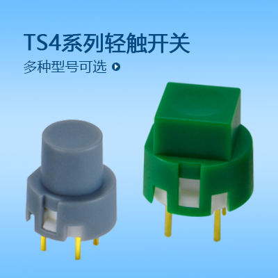 帶燈輕觸開(kāi)關(guān)TS4系列