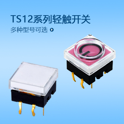 帶燈輕觸開(kāi)關(guān)TS12系列