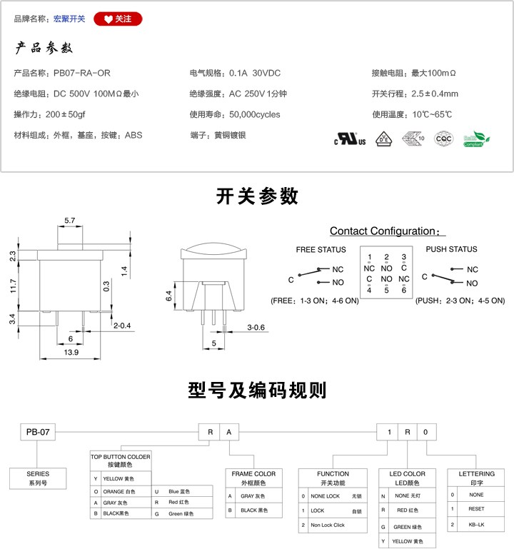 PB07-RA-0R按鍵開關(guān)參數(shù)尺寸.jpg