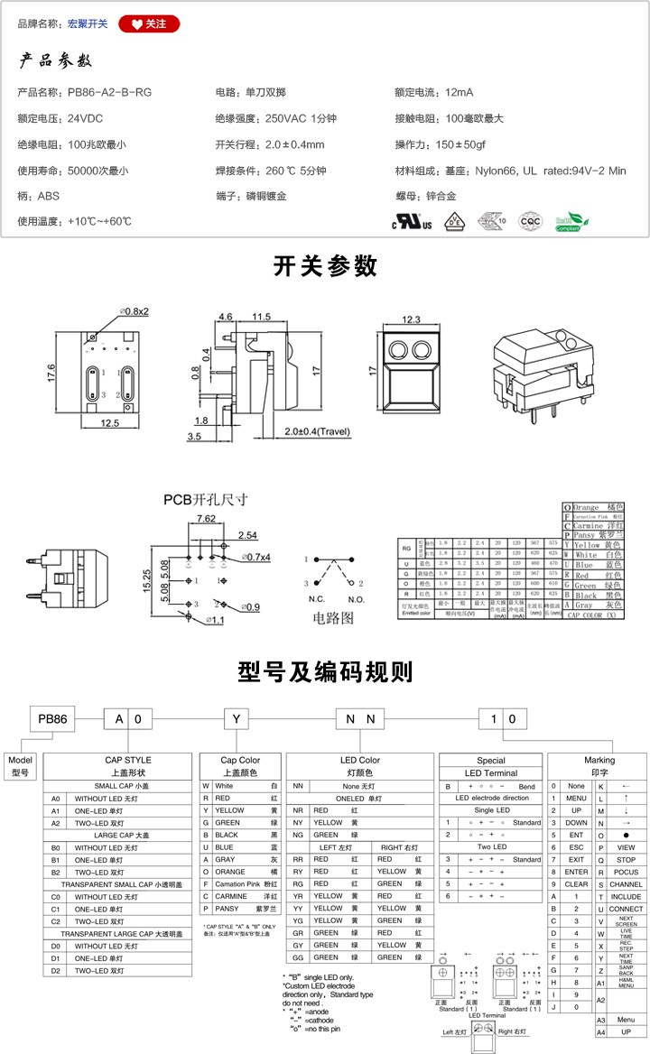 PB86-A2-B-RG按鍵開(kāi)關(guān)參數(shù)尺寸.jpg