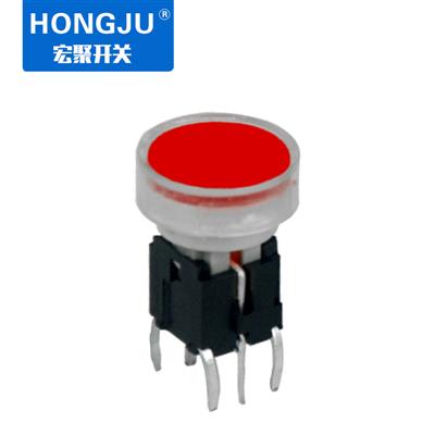 宏聚解析超薄輕觸開關(guān)電負(fù)載問題